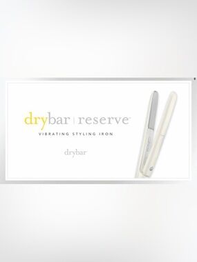 Drybar Reserve Vibrating Styling Iron